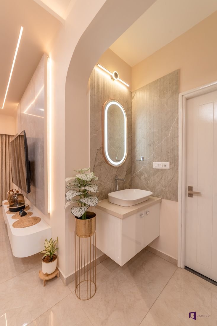 washing area